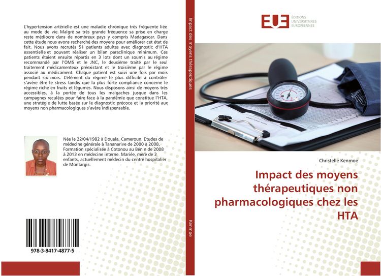 Produktbild: Impact des moyens th&eacute;rapeutiques non pharmacologiques chez les HTA