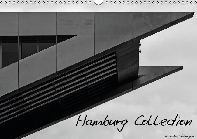 Produktbild: Hamburg Collection (Wandkalender immerw&auml;hrend DIN A3 quer)
