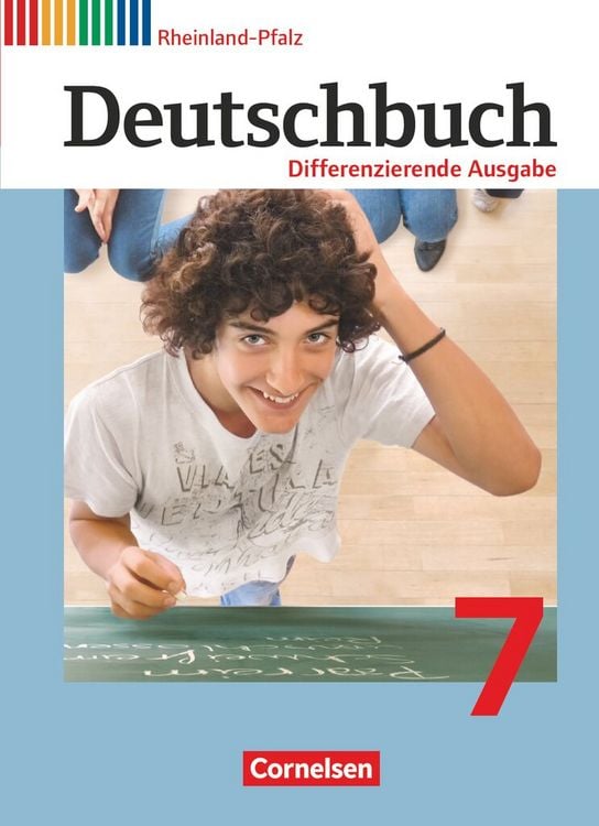 Produktbild: Deutschbuch 7. Schuljahr. Sch&uuml;lerbuch. Differenzierende Ausgabe Rheinland-Pfalz