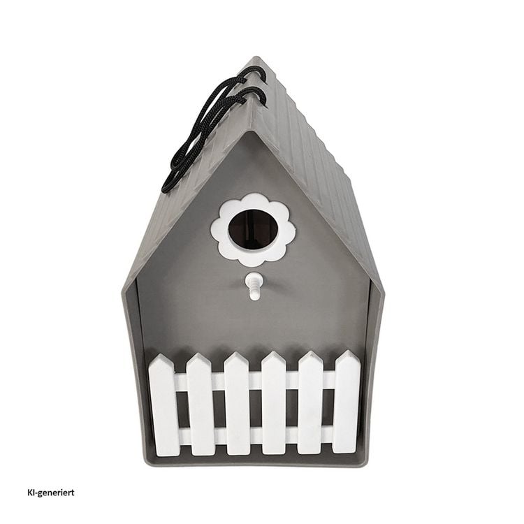 Produktbild: HTI-Living Vogelhaus Nessa Grau Vogelhaus Nessa Grau