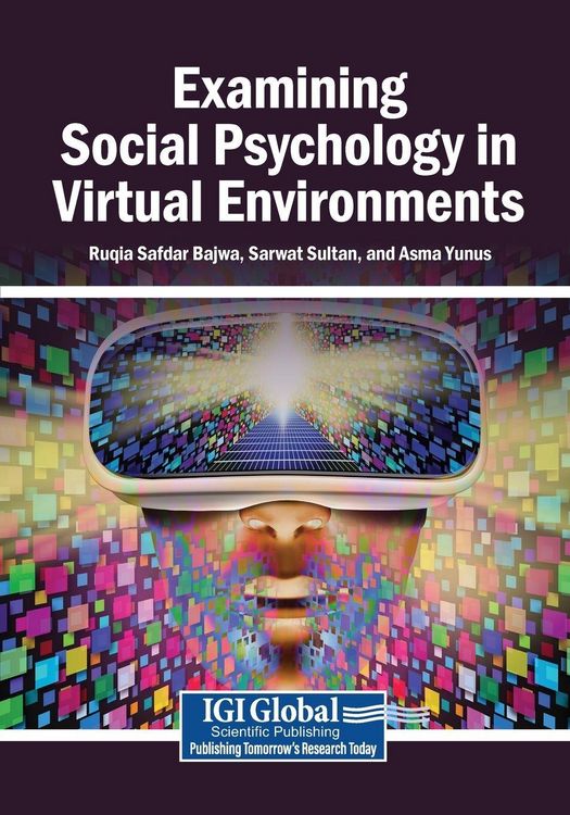 Produktbild: Examining Social Psychology in Virtual Environments