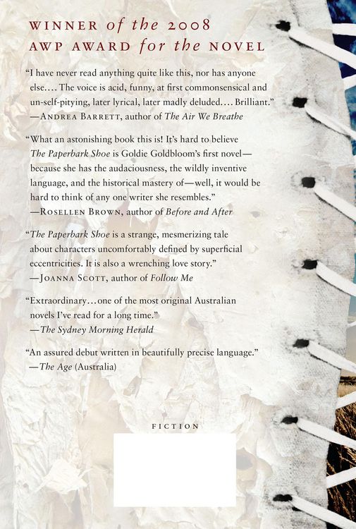 Produktbild: The Paperbark Shoe