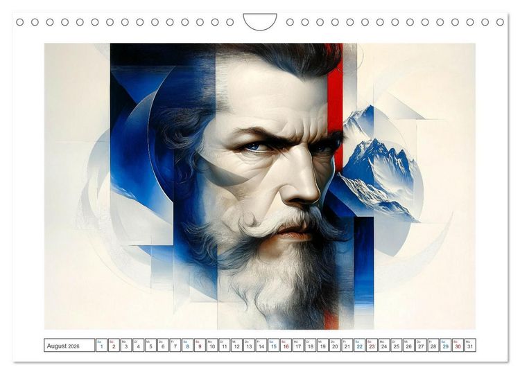 Produktbild: Seelenblicke (Wandkalender 2026 DIN A4 quer), CALVENDO Monatskalender