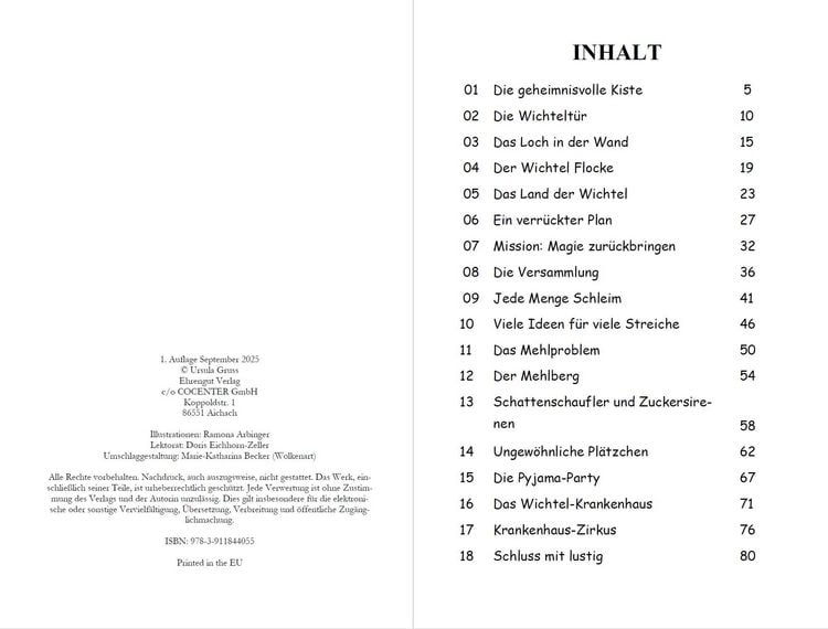 Produktbild: Wichtel-Adventskalender-Buch | Eine magische Wichtelgeschichte f&uuml;r Kinder von 4 bis 10 Jahren | Nico und Flocke im Land der Wichtel | Zum Vorlesen & Selbstlesen im Advent | F&uuml;r Erstleser