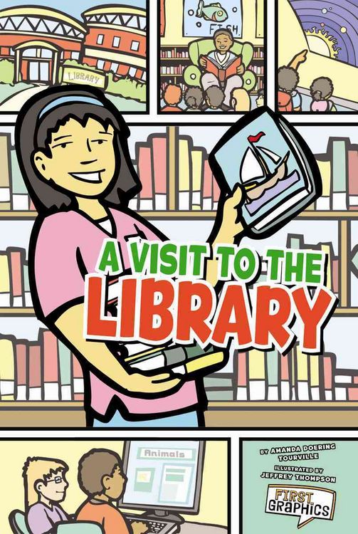 Produktbild: A Visit to the Library