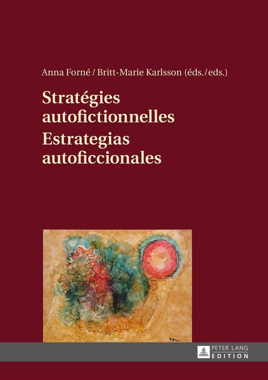 Produktbild: Strat&eacute;gies autofictionnelles- Estrategias autoficcionales