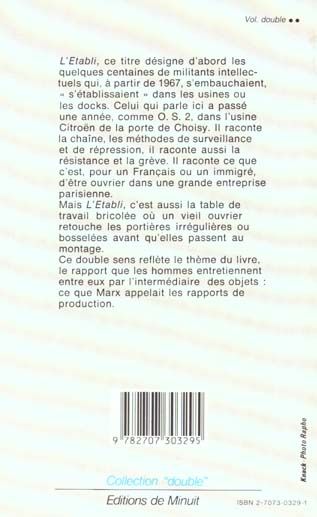 Produktbild: L'Etabli