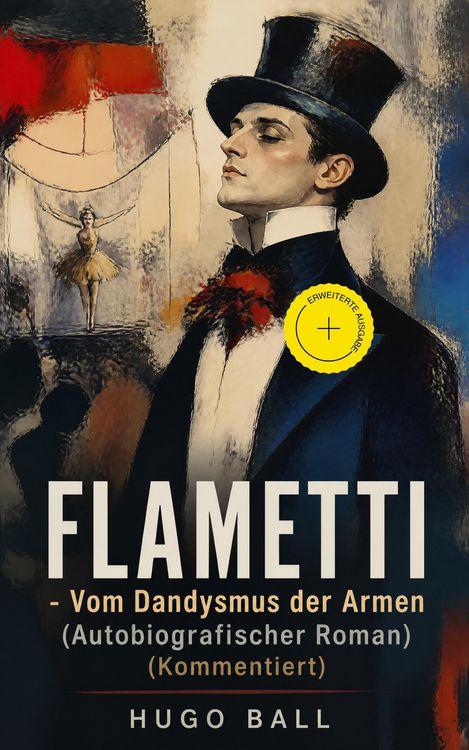 Produktbild: FLAMETTI - Vom Dandysmus der Armen (Autobiografischer Roman)