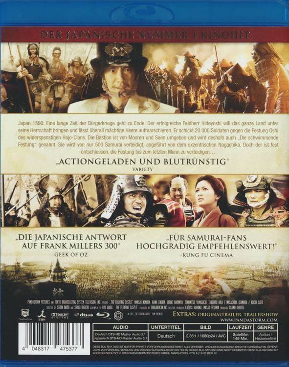 Produktbild: The Floating Castle - Festung der Samurai