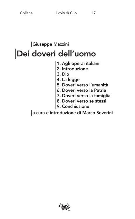 Produktbild: Doveri dell'uomo