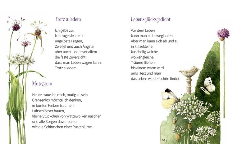 Produktbild: Augenweide: Hallo Leben, du bist so sch&ouml;n! (M. Bastin)