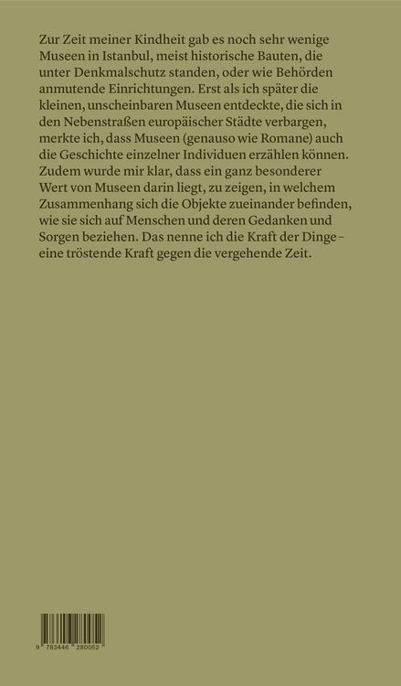 Produktbild: Der Trost der Dinge