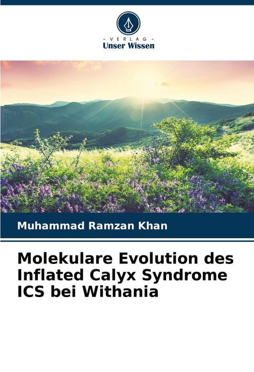Produktbild: Molekulare Evolution des Inflated Calyx Syndrome ICS bei Withania