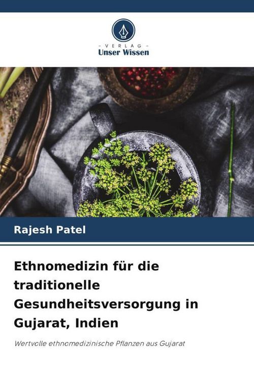 Produktbild: Patel, R: Ethnomedizin f&uuml;r die traditionelle Gesundheitsvers