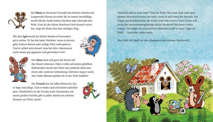 Produktbild: Der kleine Maulwurf erlebt neue Abenteuer!