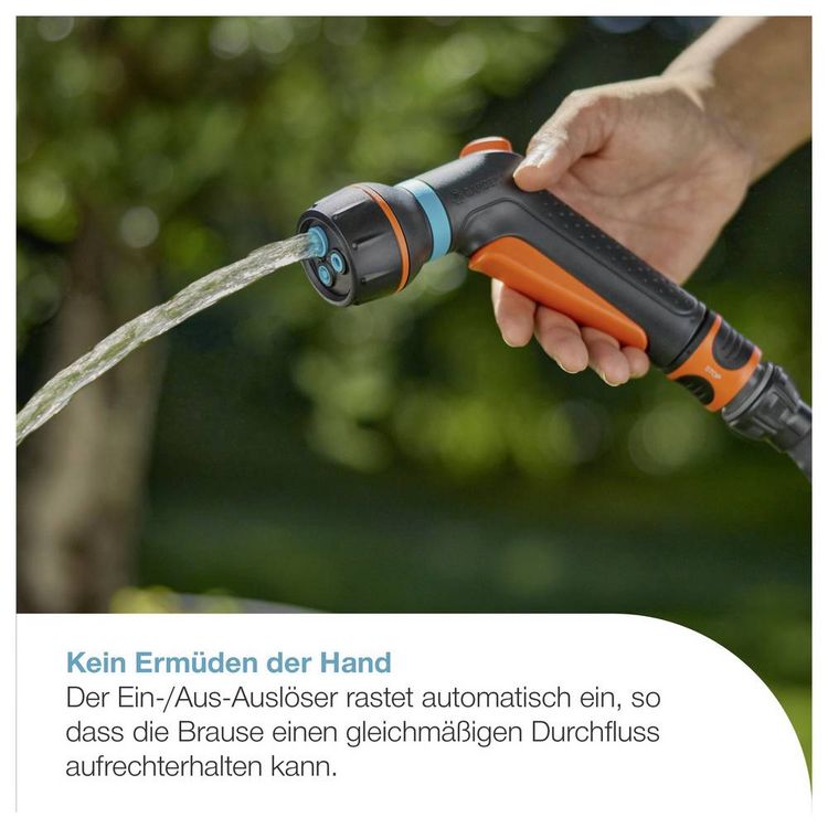 Produktbild: GARDENA 18375-20 Classic Kompakte Multi-Brause Gartenbrause