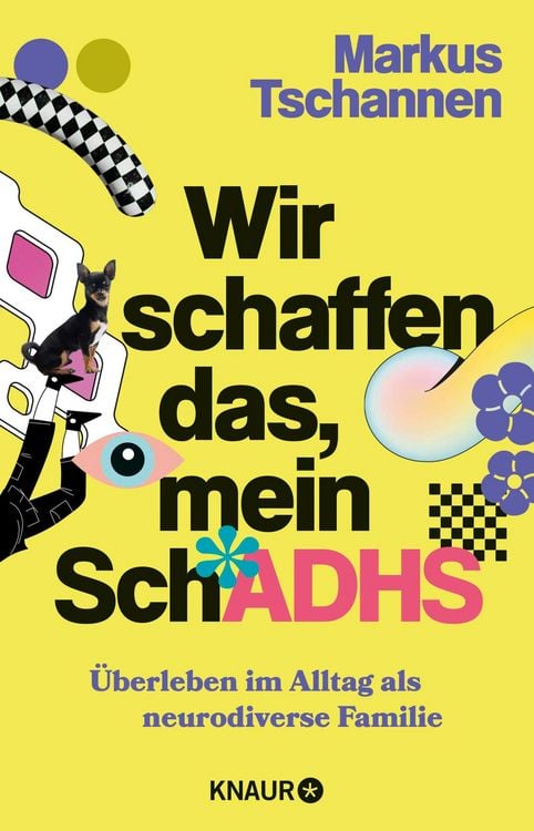 Produktbild: Wir schaffen das, mein SchADHS