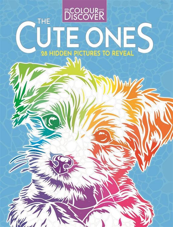 Produktbild: Colour and Discover: The Cute Ones