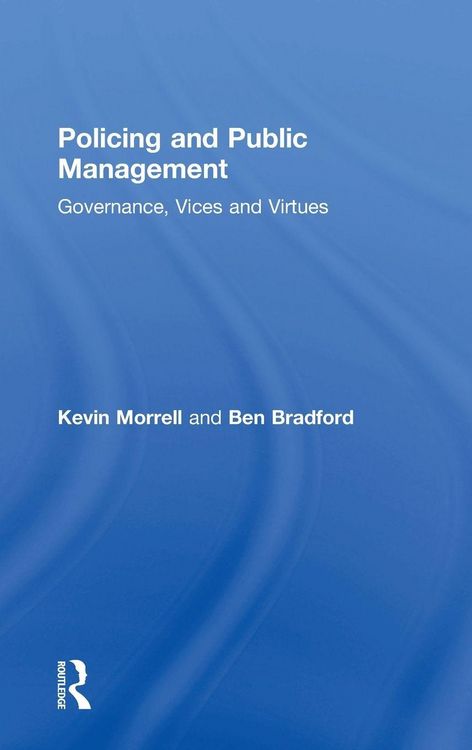 Produktbild: Policing and Public Management