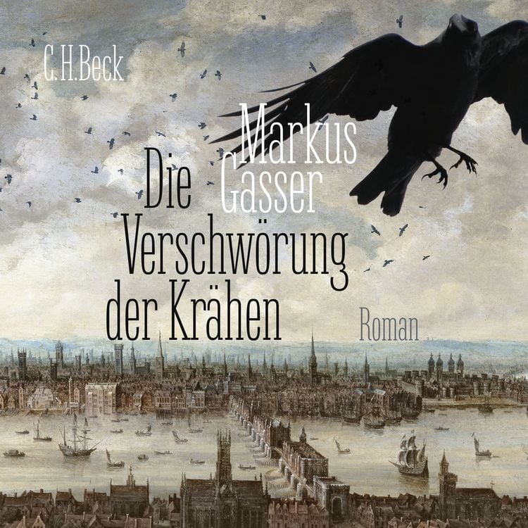Produktbild: Die Verschw&ouml;rung der Kr&auml;hen