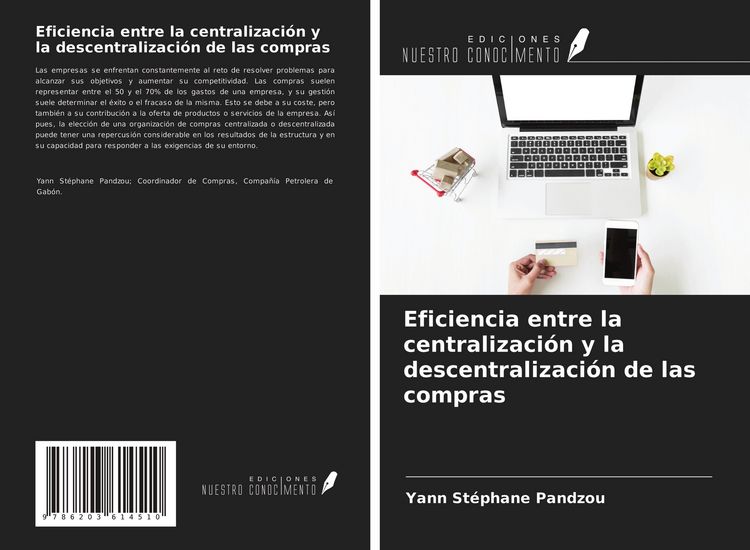 Produktbild: Eficiencia entre la centralizaci&oacute;n y la descentralizaci&oacute;n de las compras