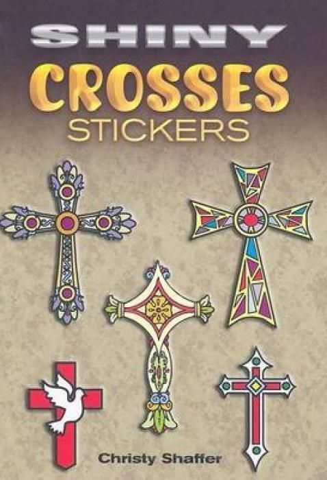 Produktbild: Stickers-Shiny Crosses Sticker