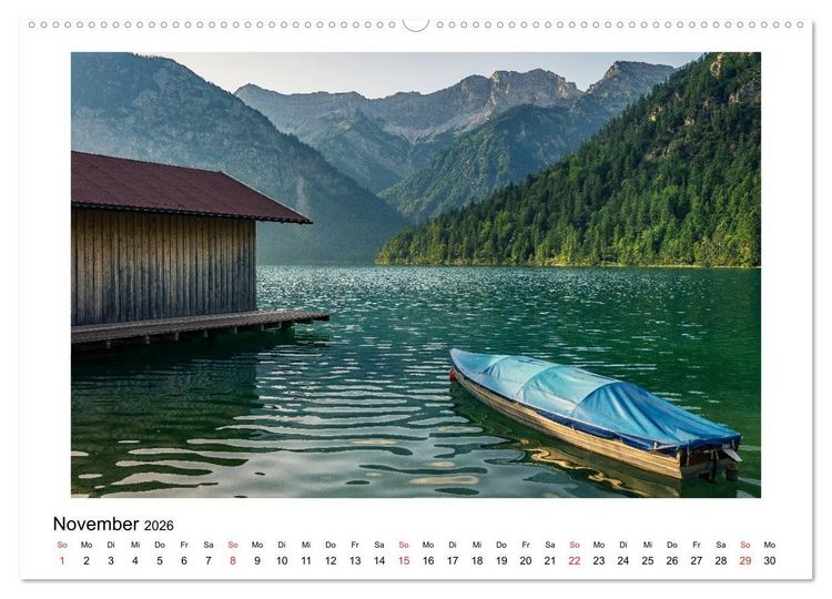 Produktbild: Der Reiz der Landschaft (hochwertiger Premium Wandkalender 2026 DIN A2 quer), Kunstdruck in Hochglanz