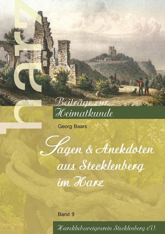 Produktbild: Sagen und Anekdoten aus Stecklenberg im Harz