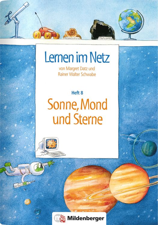 Produktbild: Lernen im Netz, Heft 8: Sonne, Mond und Sterne
