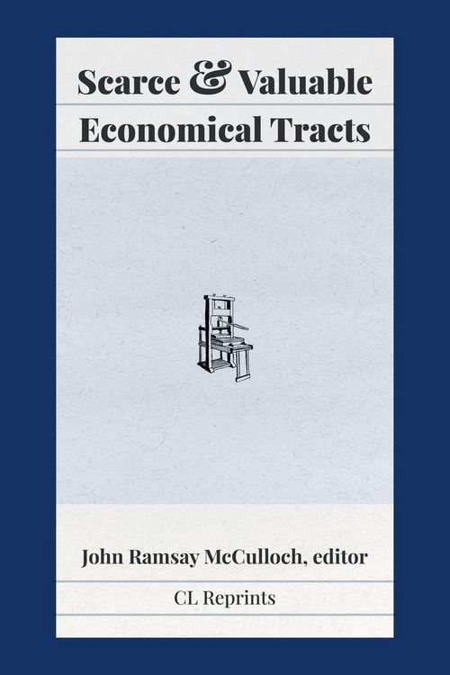 Produktbild: Scarce and Valuable Economical Tracts