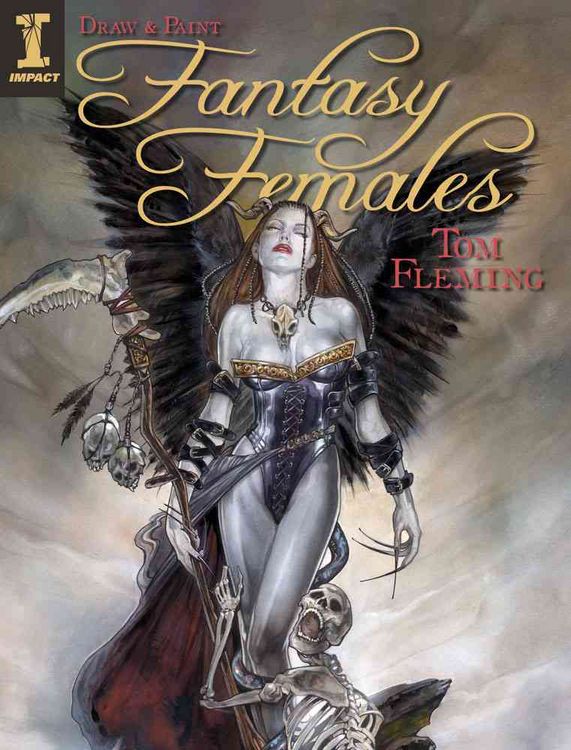 Produktbild: Fleming, T: Draw & Paint Fantasy Females
