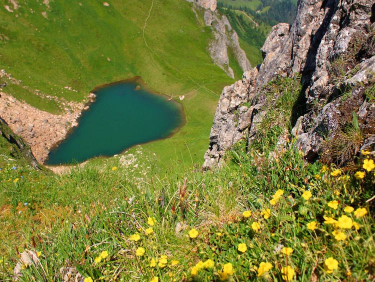 Produktbild: CALVENDO Puzzle Der Schuhflickersee in Gro&szlig;arl | 1000 Teile Lege-Gr&ouml;&szlig;e 64x48cm Foto-Puzzle f&uuml;r gl&uuml;ckliche Stunden