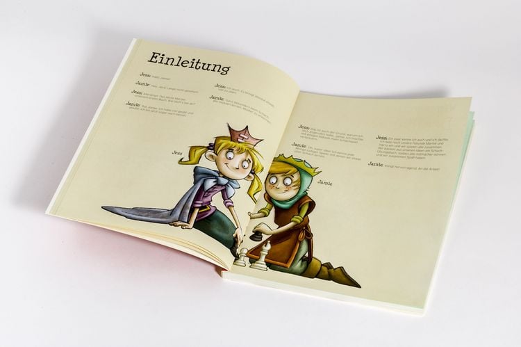Produktbild: Schach f&uuml;r Kinder. Das &Uuml;bungsbuch