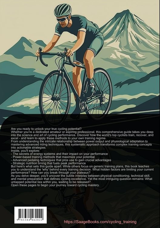 Produktbild: Cycling Training: Professional Bike Training and Racing Techniques