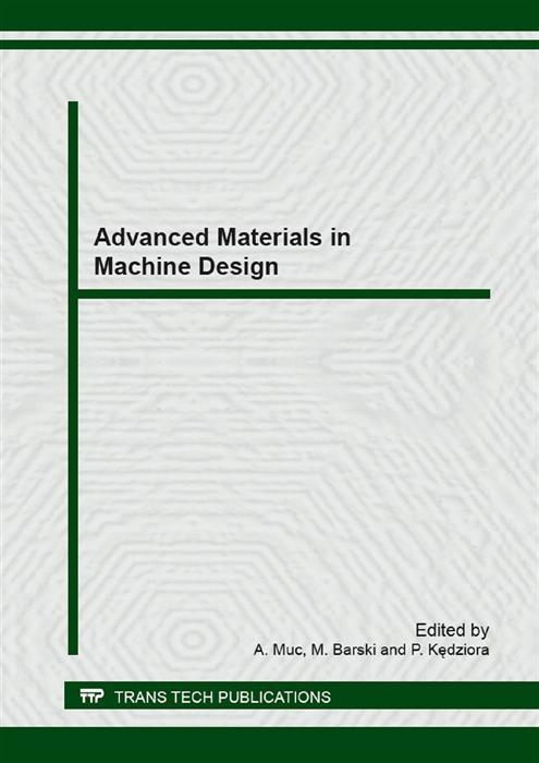 Produktbild: Advanced Materials in Machine Design