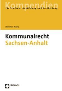 Produktbild: Kommunalrecht Sachsen-Anhalt