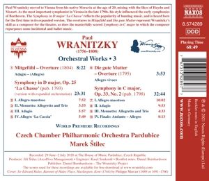 Produktbild: Orchesterwerke Vol.3