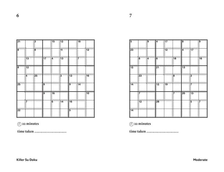 Produktbild: Times Killer Su Doku Bk 22 Pb