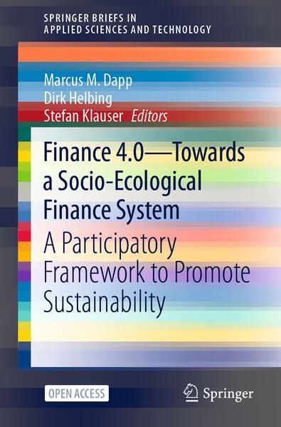 Produktbild: Finance 4.0 - Towards a Socio-Ecological Finance System