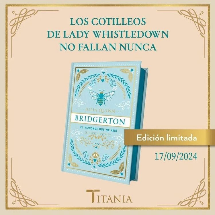 Produktbild: El vizconde que me am&oacute; (Bridgerton 2) (Edici&oacute;n especial)