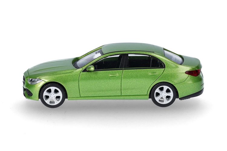 Produktbild: Herpa 430913-003 H0 PKW Modell Mercedes Benz C-Klasse Limousine, Green Hell