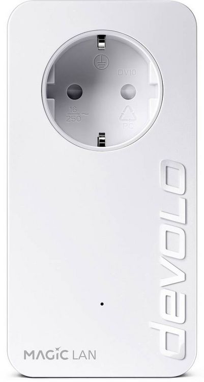 Produktbild: Devolo Magic 1 LAN Starter Kit Powerline Starter Kit 8295 EU Powerline 1200MBit/s