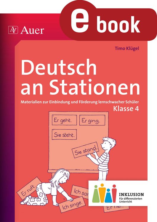 Produktbild: Deutsch an Stationen 4 Inklusion