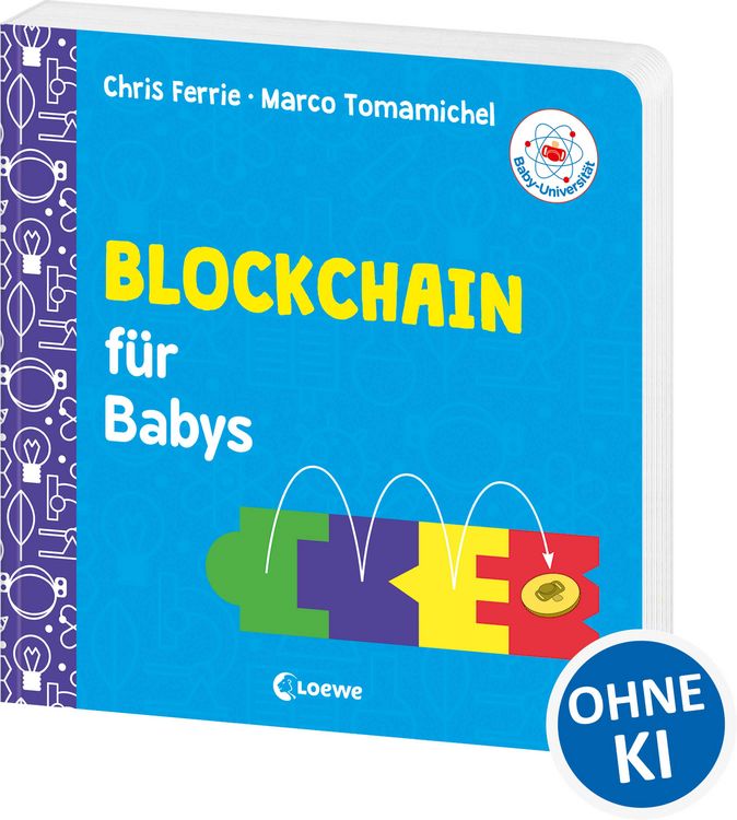Produktbild: Baby-Universit&auml;t - Blockchain f&uuml;r Babys