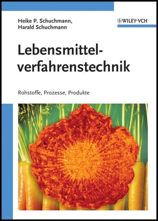 Produktbild: Lebensmittelverfahrenstechnik
