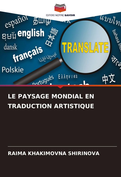 Produktbild: Le Paysage Mondial En Traduction Artistique