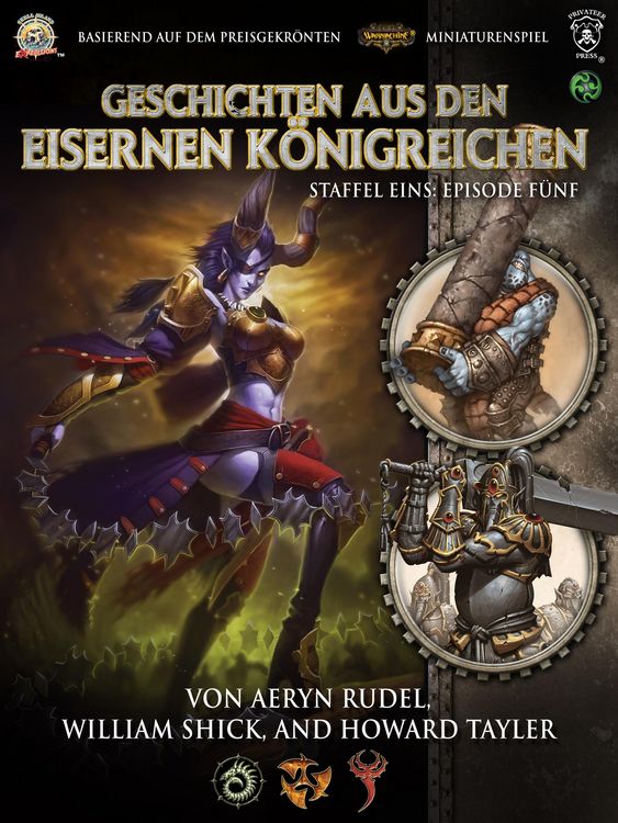 Produktbild: Geschichten aus den Eisernen K&ouml;nigreichen, Staffel 1 Episode 5