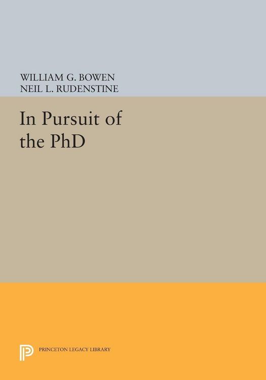 Produktbild: In Pursuit of the PhD
