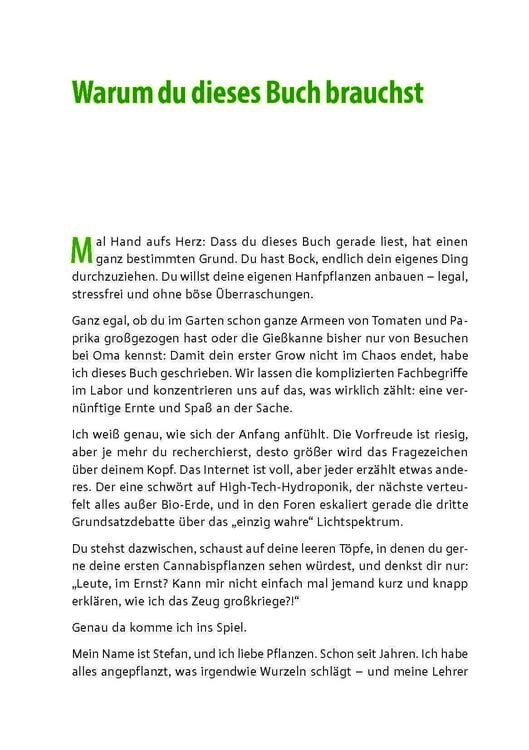 Produktbild: Cannabis zu Hause anbauen f&uuml;r Anf&auml;nger