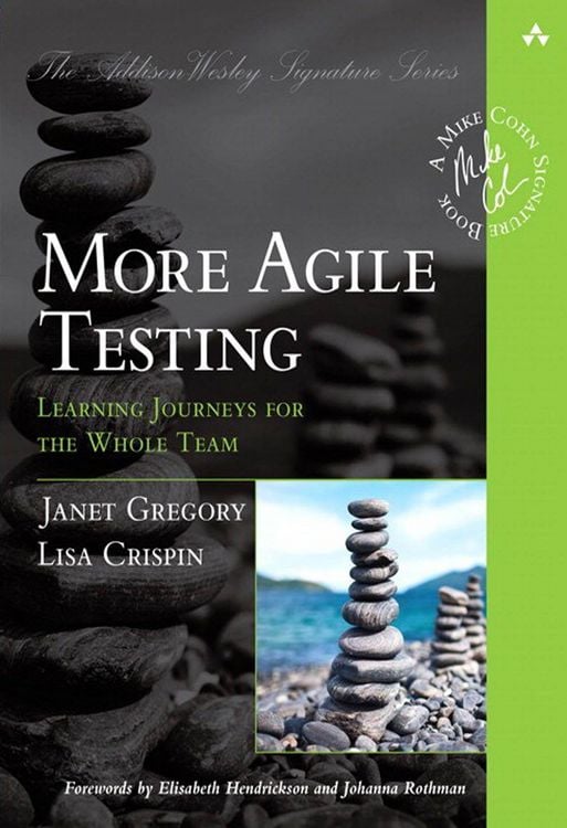 Produktbild: More Agile Testing